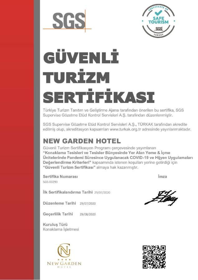 New Garden Hotel Ντιγιαρμπακίρ Εξωτερικό φωτογραφία