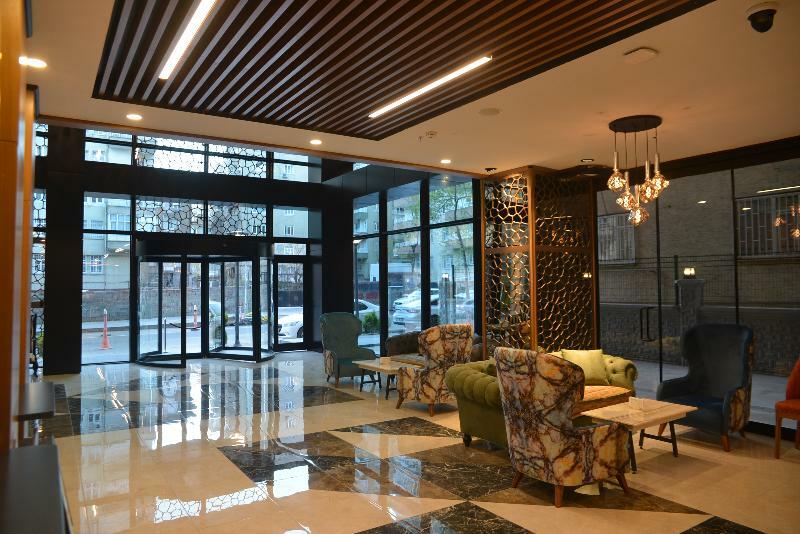 New Garden Hotel Ντιγιαρμπακίρ Εξωτερικό φωτογραφία