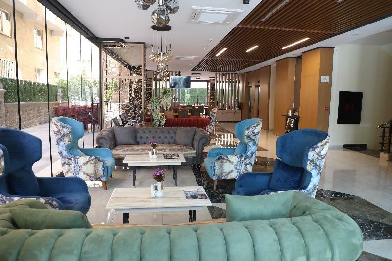 New Garden Hotel Ντιγιαρμπακίρ Εξωτερικό φωτογραφία