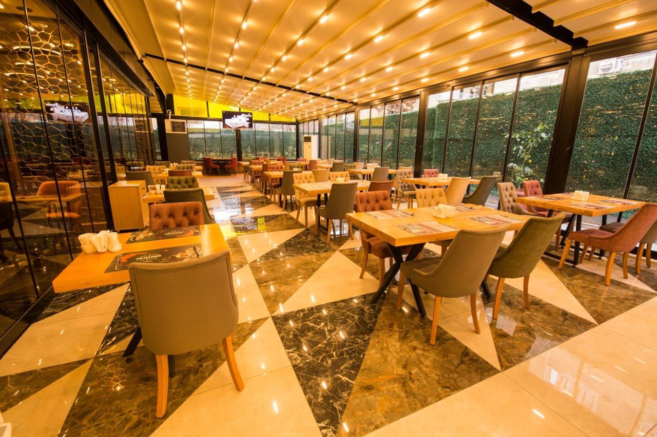 New Garden Hotel Ντιγιαρμπακίρ Εξωτερικό φωτογραφία