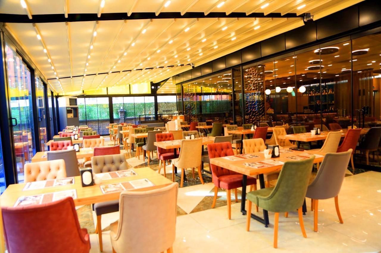 New Garden Hotel Ντιγιαρμπακίρ Εξωτερικό φωτογραφία
