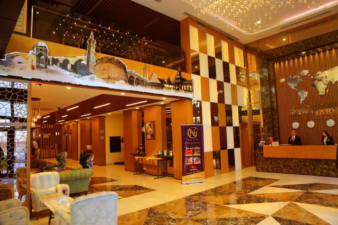 New Garden Hotel Ντιγιαρμπακίρ Εξωτερικό φωτογραφία