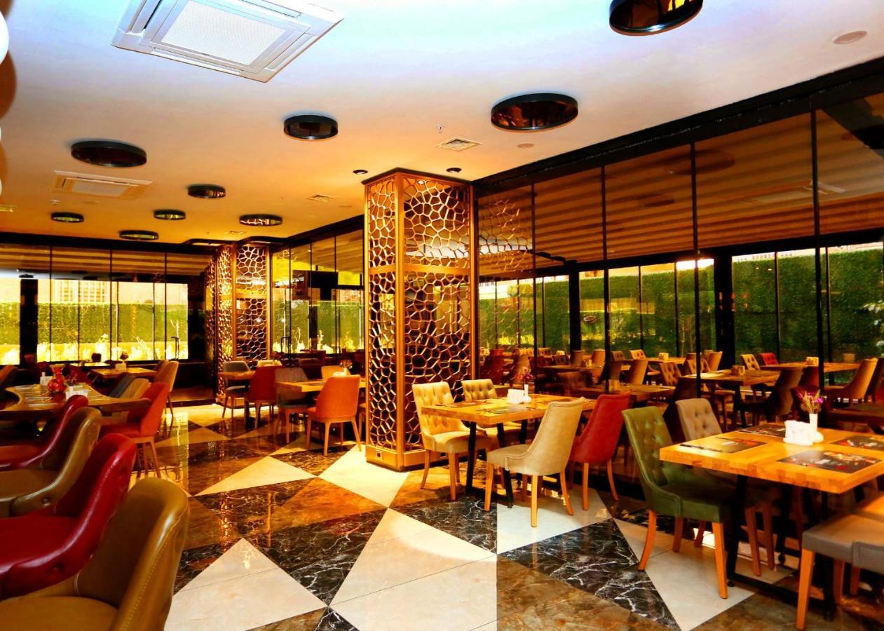 New Garden Hotel Ντιγιαρμπακίρ Εξωτερικό φωτογραφία